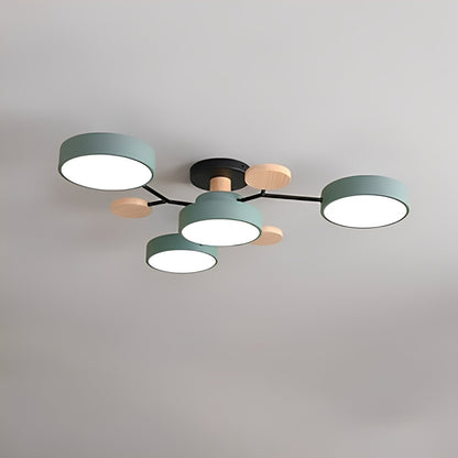 Akim – Skandinavische einfache Deckenleuchte