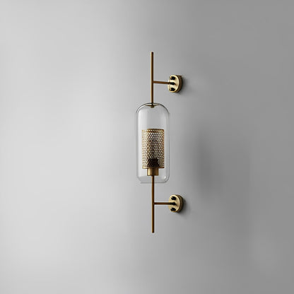 Nova – LED-Wandleuchte im Vintage-Stil