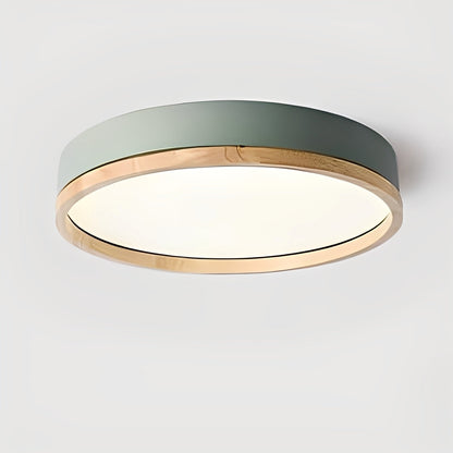 Chiara – Runde Deckenlampe aus Acryl