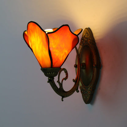 Leona – Schicke Glas-Wandleuchte