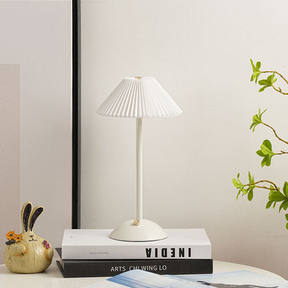 Cleah – Klappbare Nachttischlampe mit Ladestation