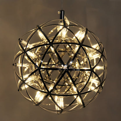 Cassian – Kreativer LED-Kugel-Leuchter