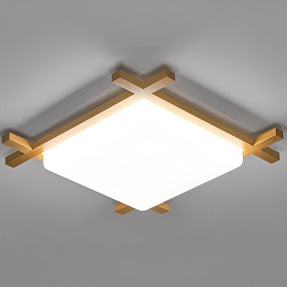 Niva – Zeitgemäße LED-Deckenleuchte