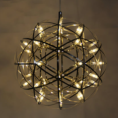 Cassian – Kreativer LED-Kugel-Leuchter