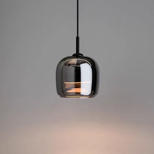 Ella – Moderne Glas-Hängelampe mit Charakter