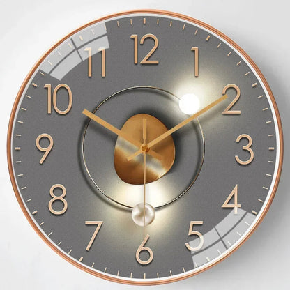 Rhea – Geräuschlose Wanduhr