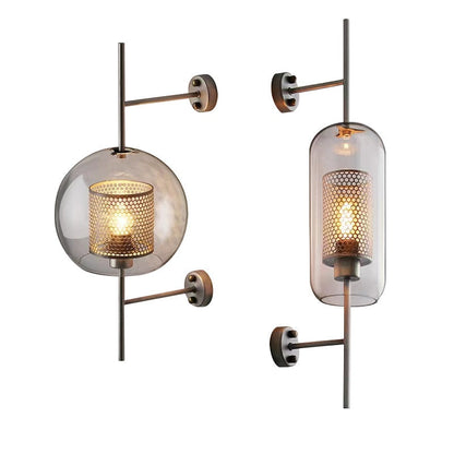 Thatcher - Moderner Wandleuchter mit Wabenstruktur-Lichtdesign
