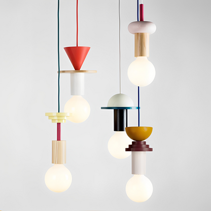 Gelo – Geometrische Lampe fürs Kinderzimmer