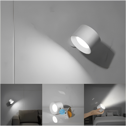 Jana – Wiederaufladbare USB LED Wandleuchte