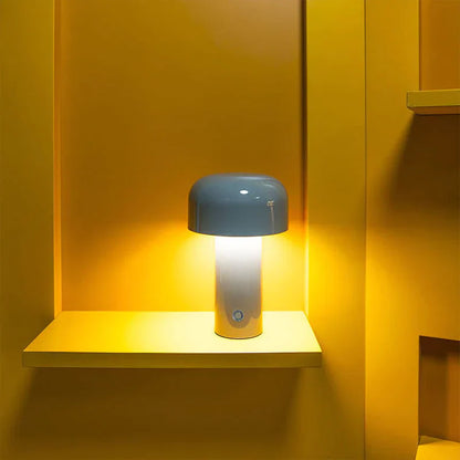 Tragbare kabellose LED-Nachttischlampe