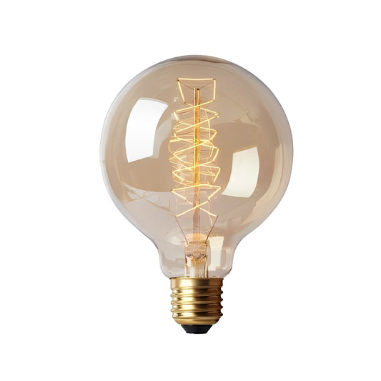Anton – Originelle Edison Glühbirne mit Filament 40W