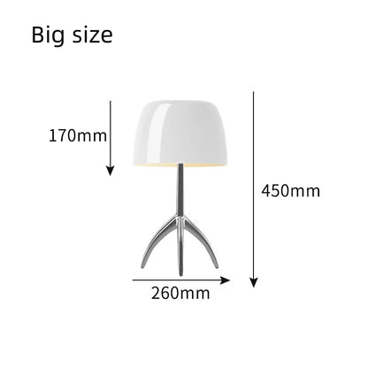 Antike Retro Kupfer Tischlampe