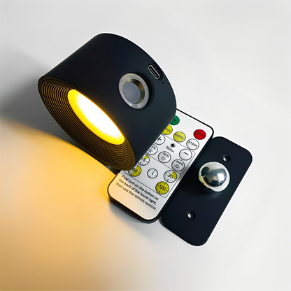 Jana – Wiederaufladbare USB LED Wandleuchte
