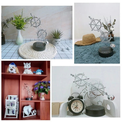 MotionLoop – Rotierendes Pendel-Ornament fürs Büro