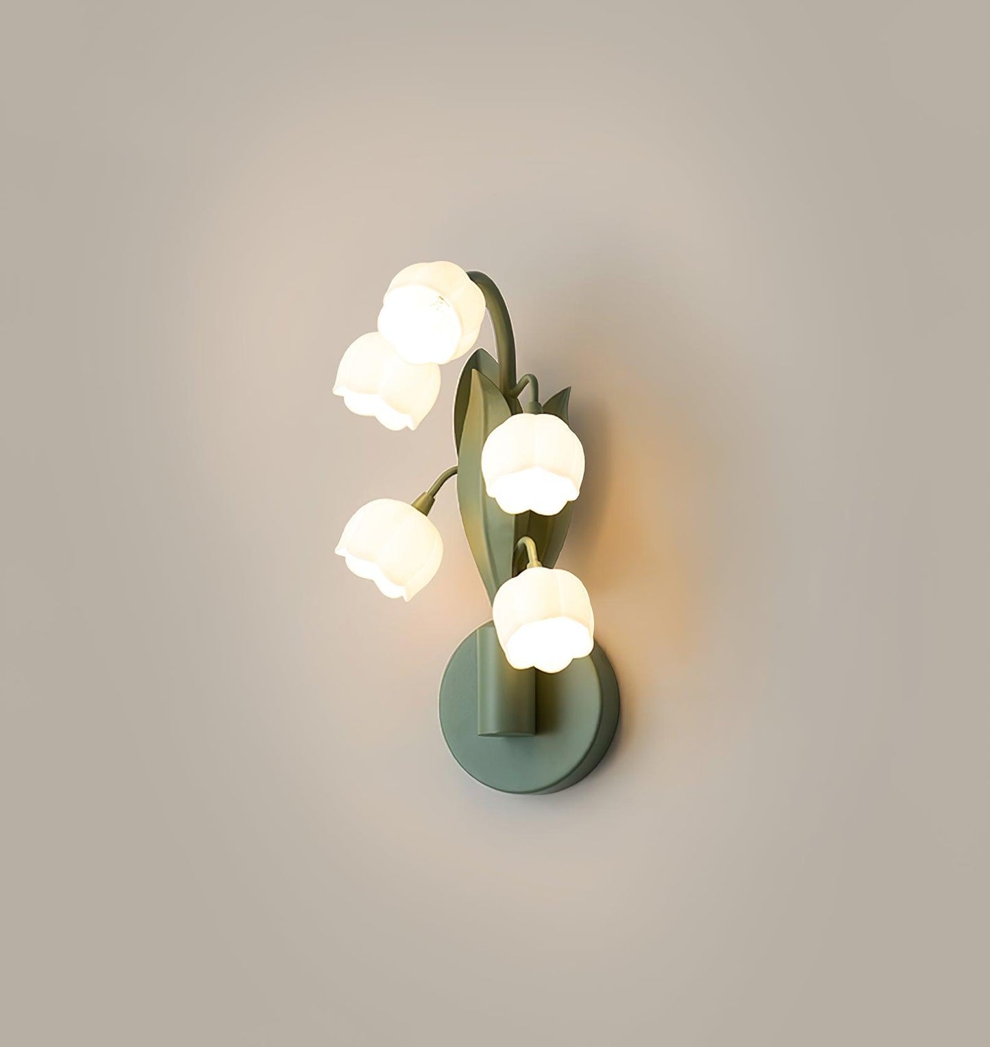 Louise – Schicke Orchideen-Wandlampe