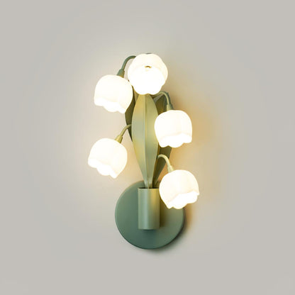Louise – Schicke Orchideen-Wandlampe