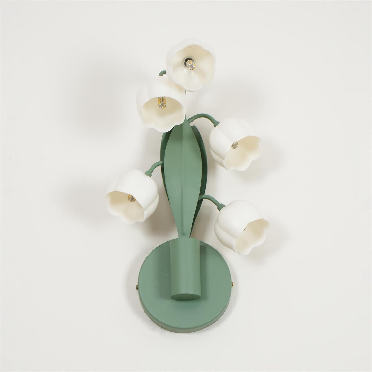 Louise – Schicke Orchideen-Wandlampe