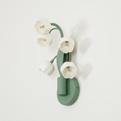 Louise – Schicke Orchideen-Wandlampe