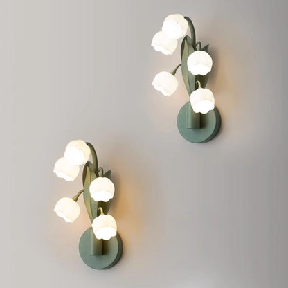 Louise – Schicke Orchideen-Wandlampe