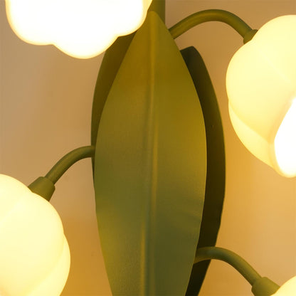Louise – Schicke Orchideen-Wandlampe