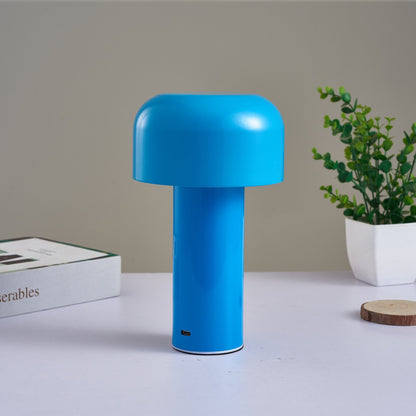 Mira – Metall-Pilzlampe mit Berührungssteuerung & USB-Ladung