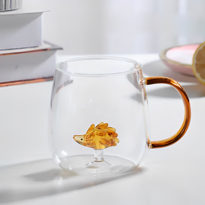 Cupie – Kreativer Cartoon-Glasbecher