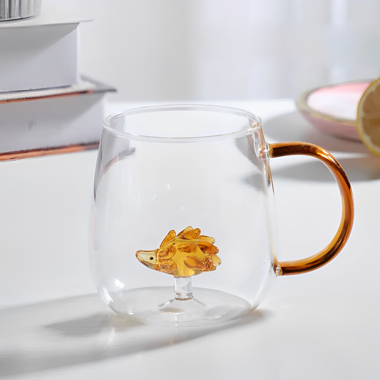Cupie – Kreativer Cartoon-Glasbecher