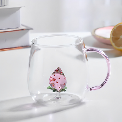 Cupie – Kreativer Cartoon-Glasbecher