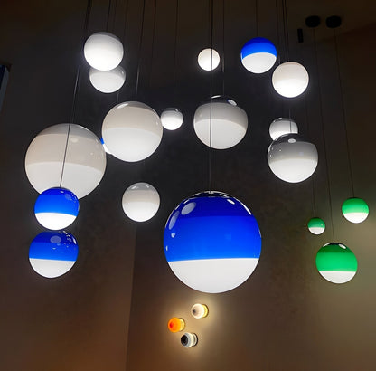 Mel – Nordische Glas-Hängelampe