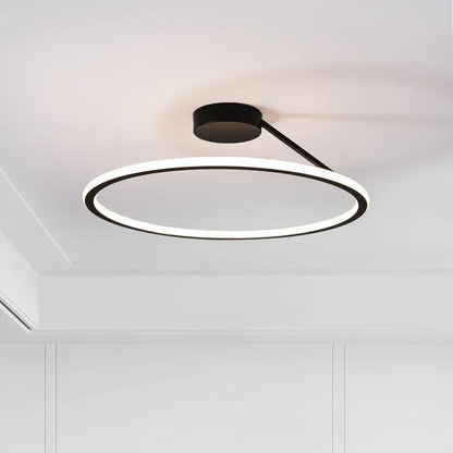 Moderne nordische LED-Deckenbeleuchtung