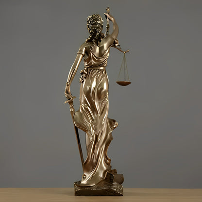 Thalina – Statue der Göttin der Gerechtigkeit