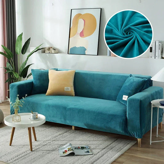 Tova – Weiche Abdeckung für Sofa im schlichten Design