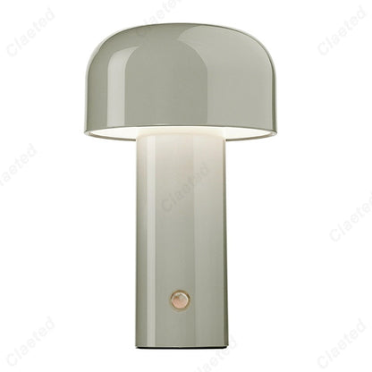 Tragbare kabellose LED-Nachttischlampe
