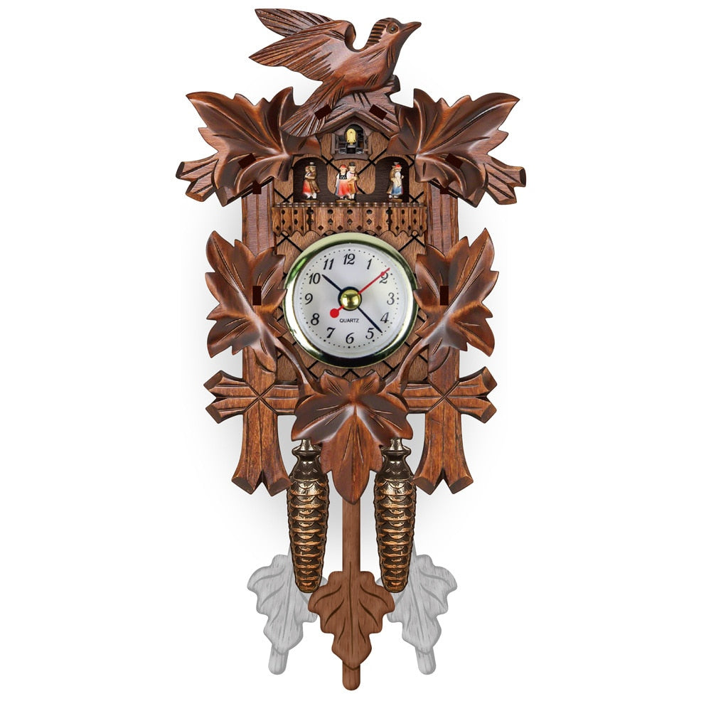 CuckooRetro – Nostalgische Kuckucksuhr im Vintage-Design