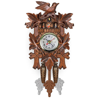 CuckooRetro – Nostalgische Kuckucksuhr im Vintage-Design
