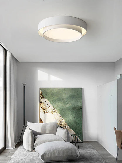 Luxuriöse minimalistische Deckenlampe