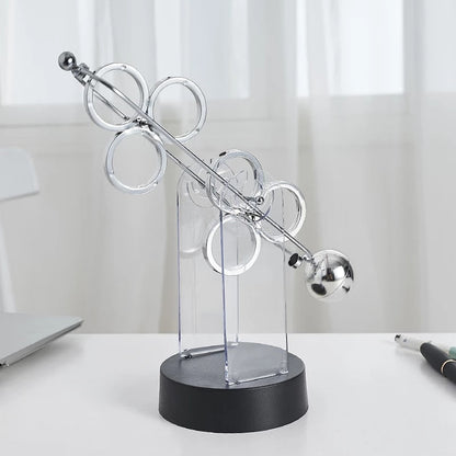 MotionLoop – Rotierendes Pendel-Ornament fürs Büro