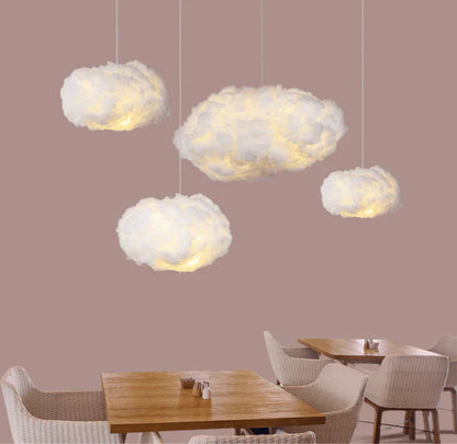 Nordic - Wolkenförmige Lampe mit traumhafter Ausstrahlung