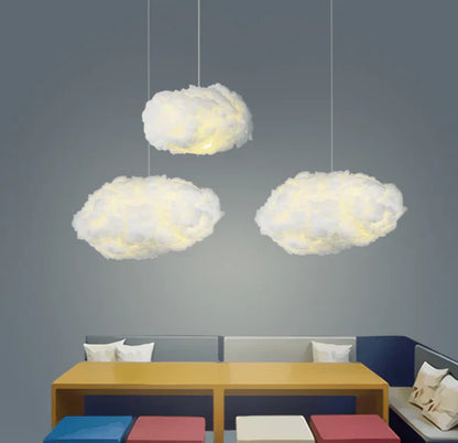 Nordic - Wolkenförmige Lampe mit traumhafter Ausstrahlung