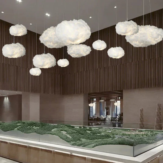 Kumo – Kreativer Wolken-Lüster