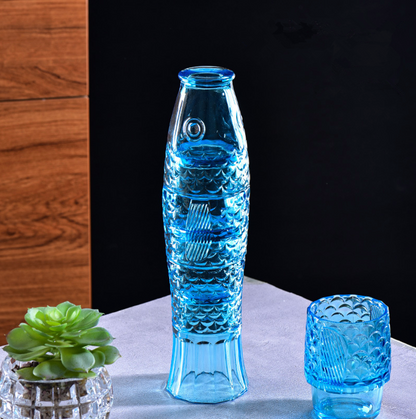 KoiGlass – Farbiges Trinkglas-Set in Koi-Fischform