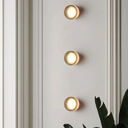 Vera – Skandinavische Wandlampe im Wellen-Design