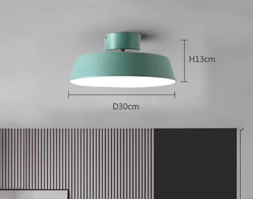 Moderne verstellbare LED-Deckenleuchte