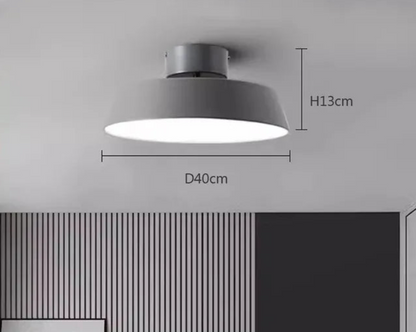 Moderne verstellbare LED-Deckenleuchte