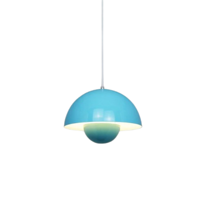 Nordic Aura - Pendelleuchte für Schlafzimmer im Blumentopf