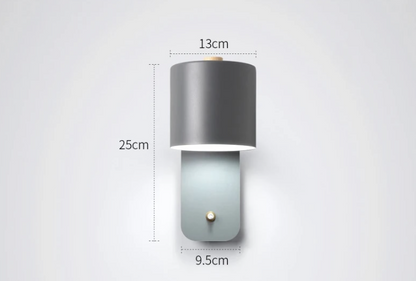 Moderne LED-Wandleuchter