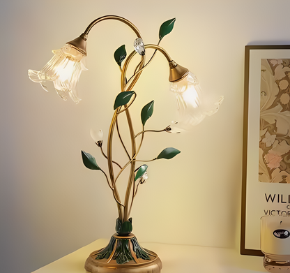 Elena – Amerikanische Retro-Tischlampe