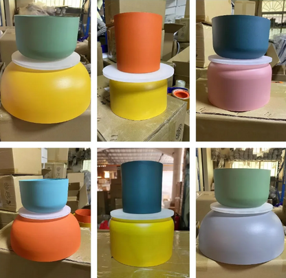 Bunte moderne LED-Hängelampe