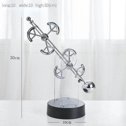 MotionLoop – Rotierendes Pendel-Ornament fürs Büro