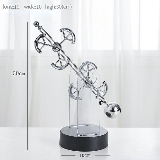 MotionLoop – Rotierendes Pendel-Ornament fürs Büro